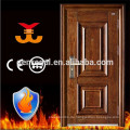 BS 476 ISO genehmigt Stahl Wohnung Eintrag Feuer bewertet Tür